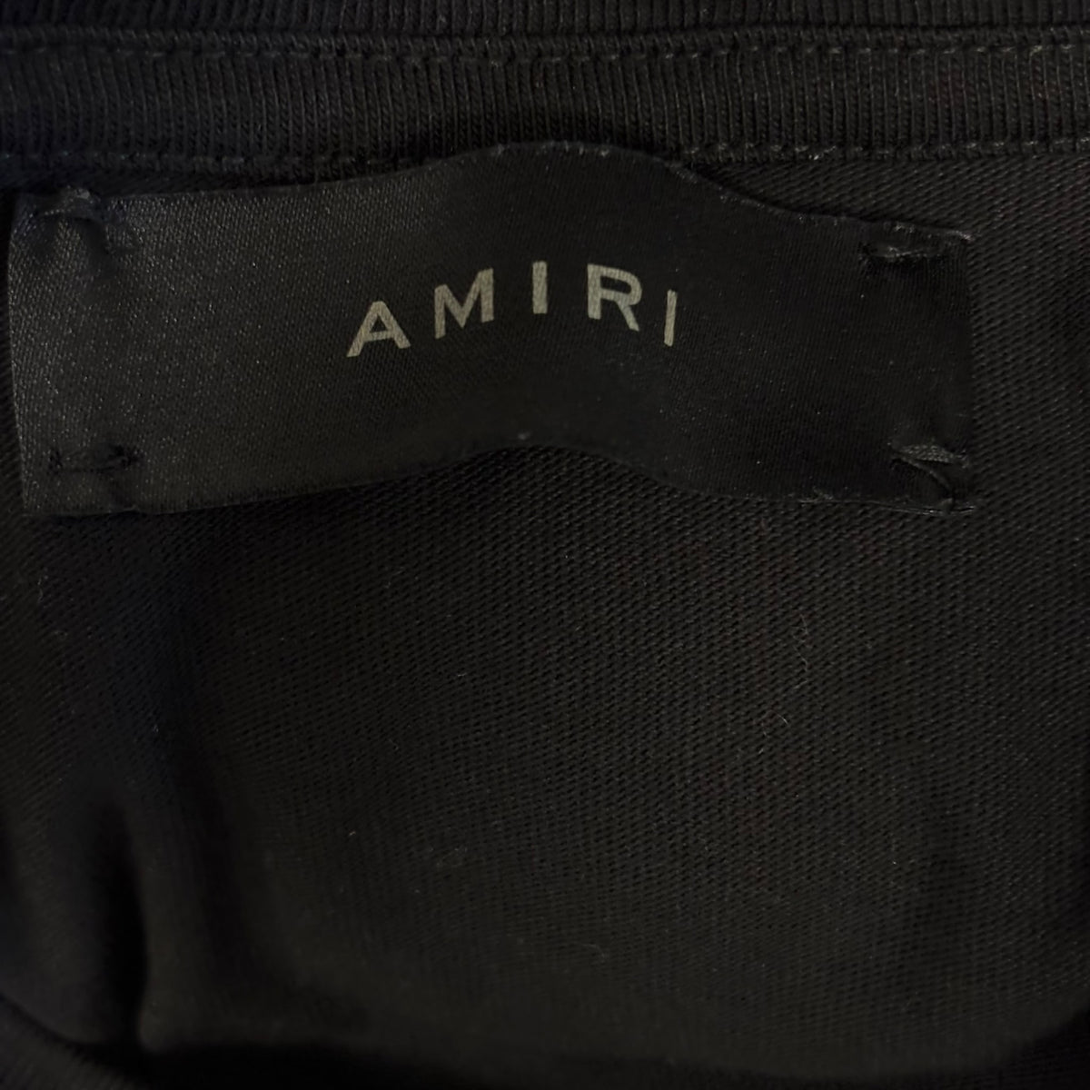 Amiri Military Specs Stencil Tee Black