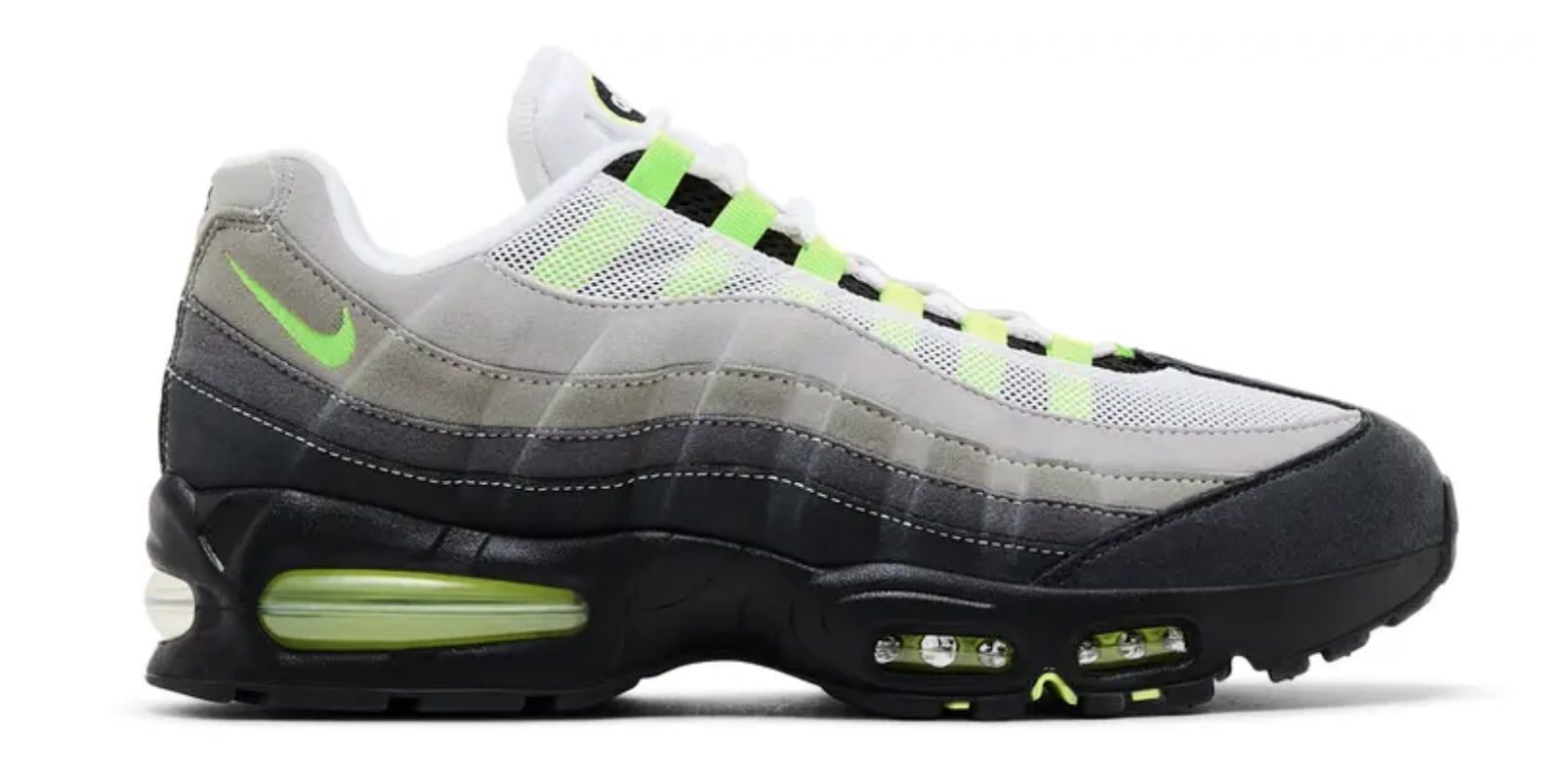 Nike Air Max 95 OG 'Big Bubble - Neon' 2025 / 2026
