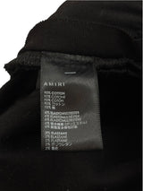 Amiri MX1 Denim Black Rhinestones
