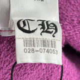 Chrome Hearts Matty Boy Spider Web Hoodie Purple