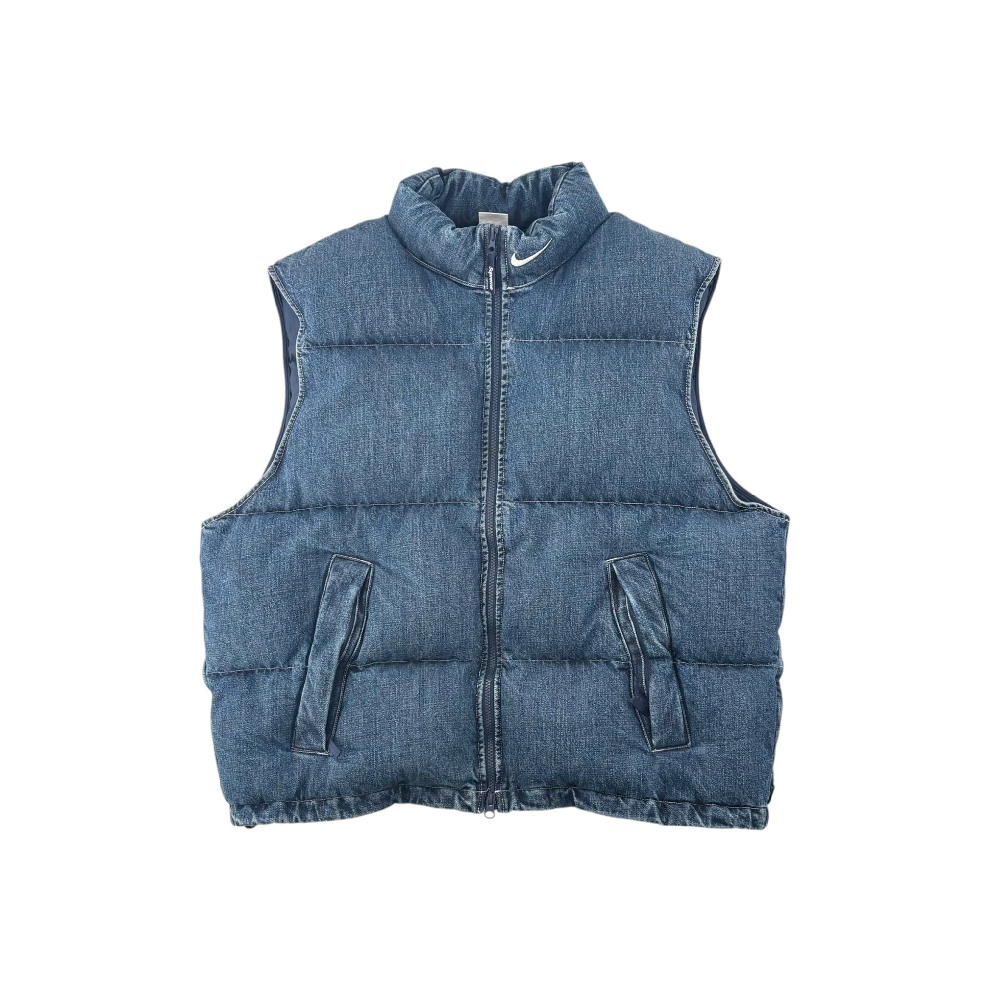 Supreme Nike Denim Vest