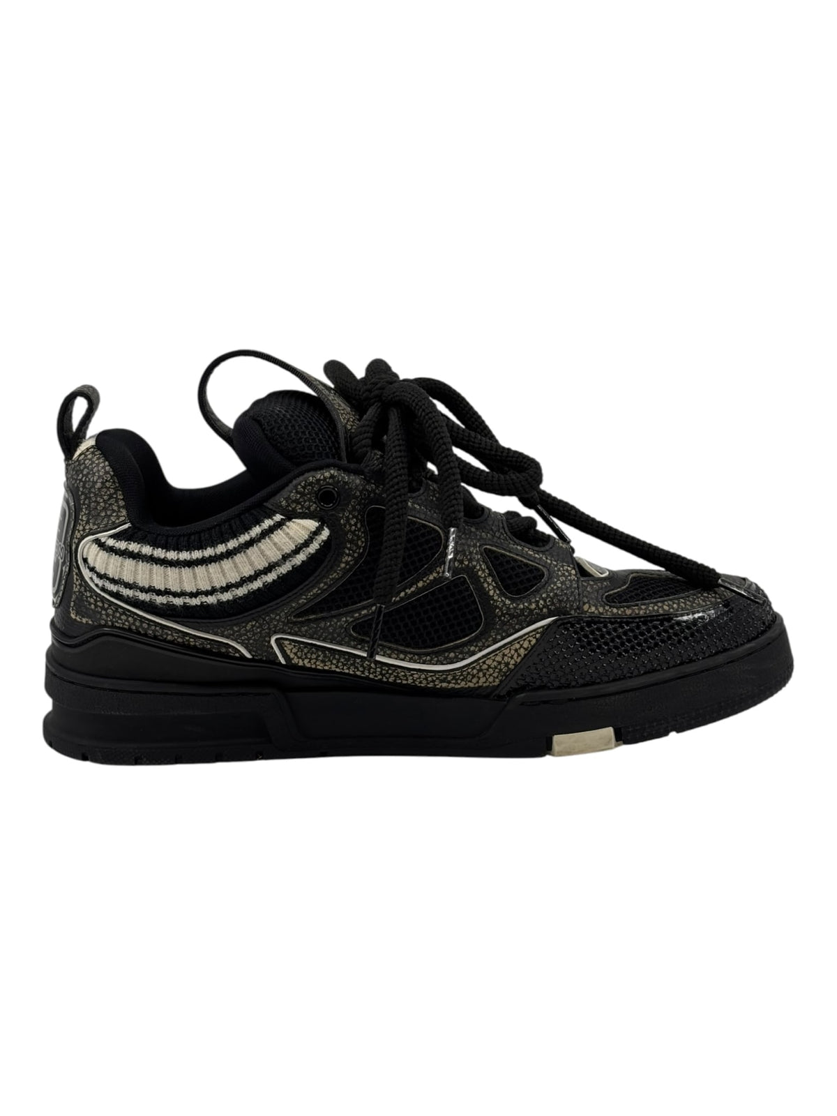 Louis Vuitton Skate Sneaker Black