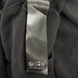 Balenciaga Back Flip Logo Tee Black