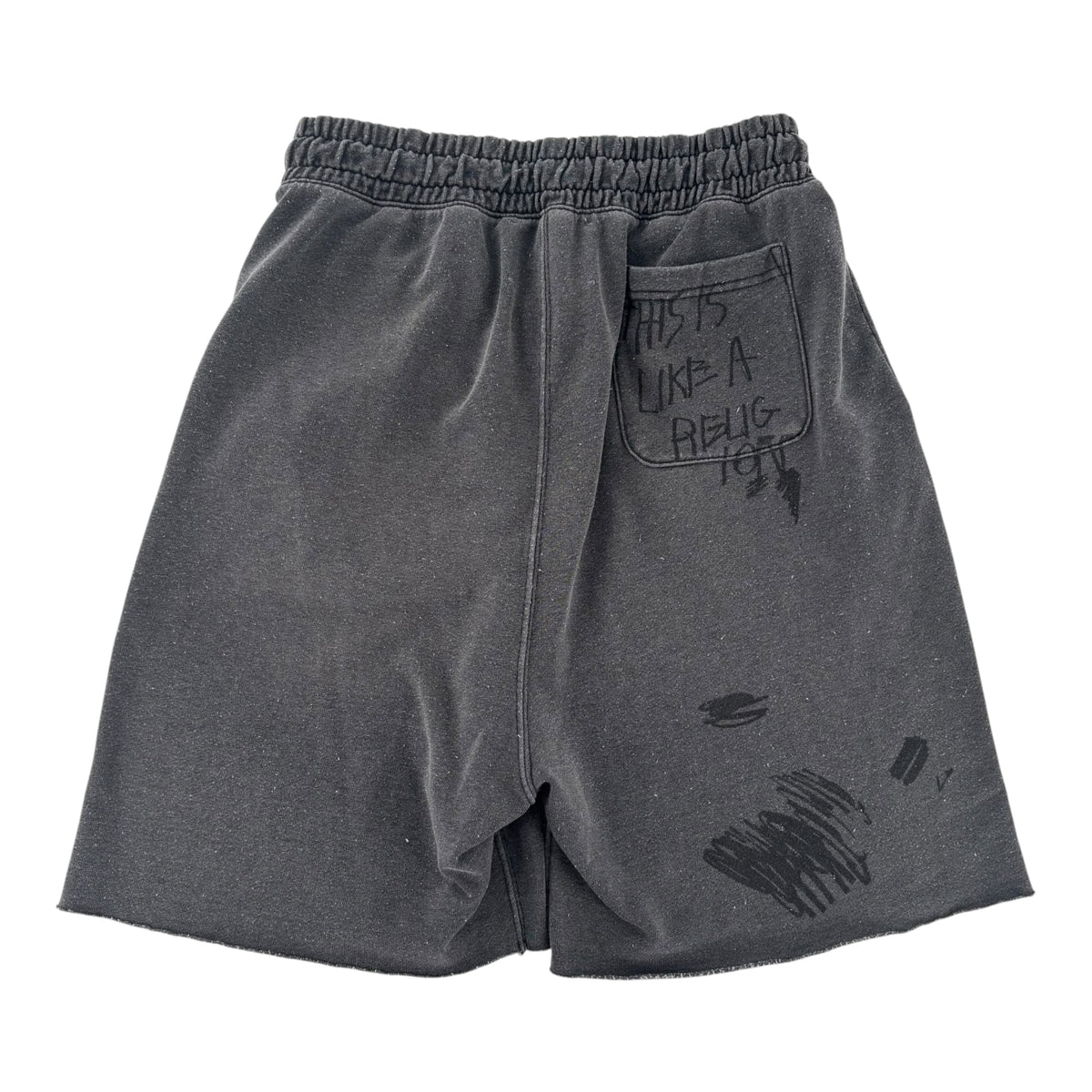 Paly Carrying The Message Sweatshort Grey