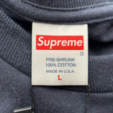 Supreme Ear Tee "Navy"