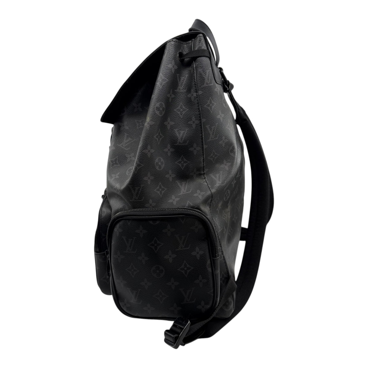 Louis Vuitton Monogram Eclipse Trio Backpack Black