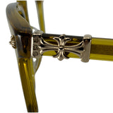 Chrome Hearts Cox Ucker Glasses Malt
