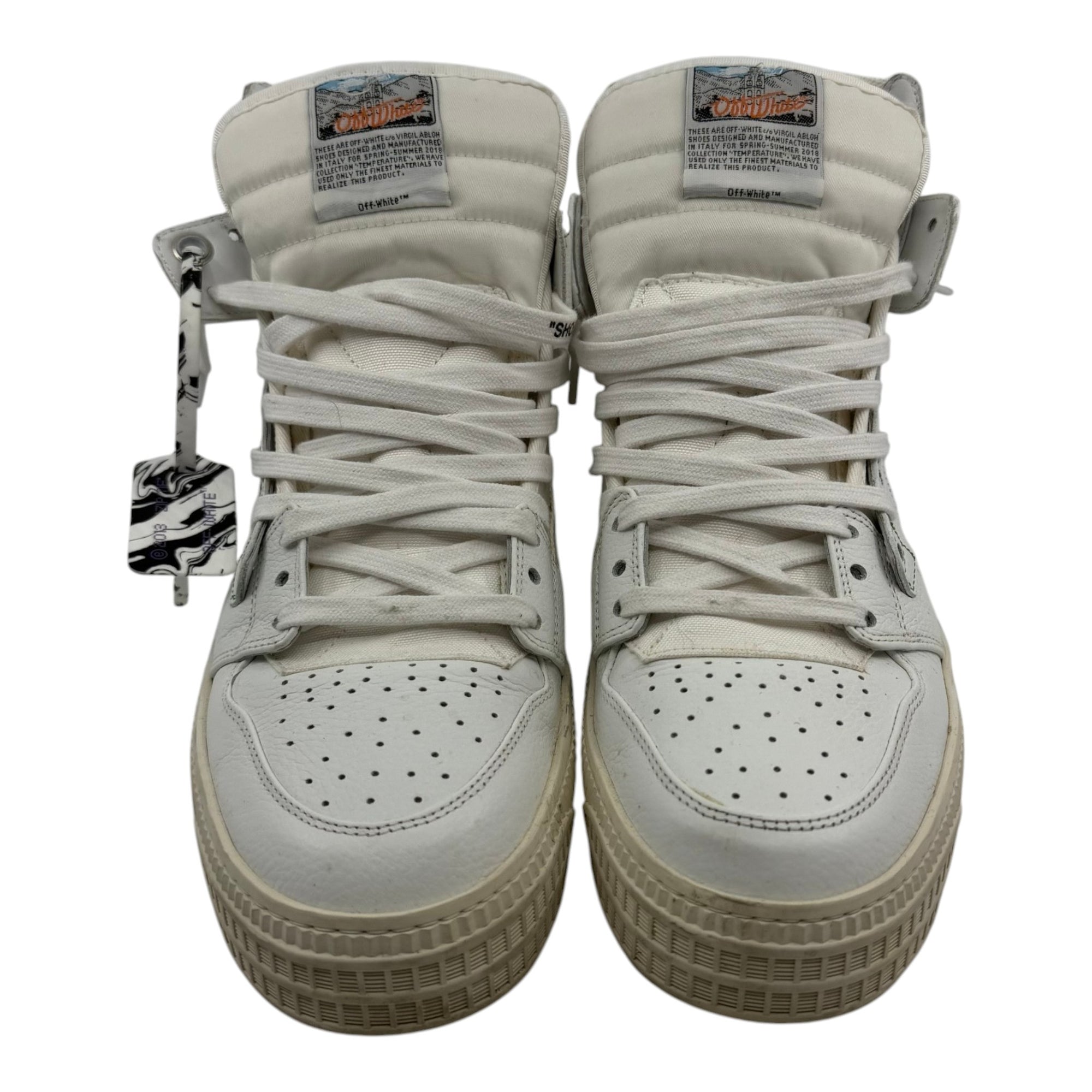 Off-White Off-Court 3.0 High White Contrast Stitch