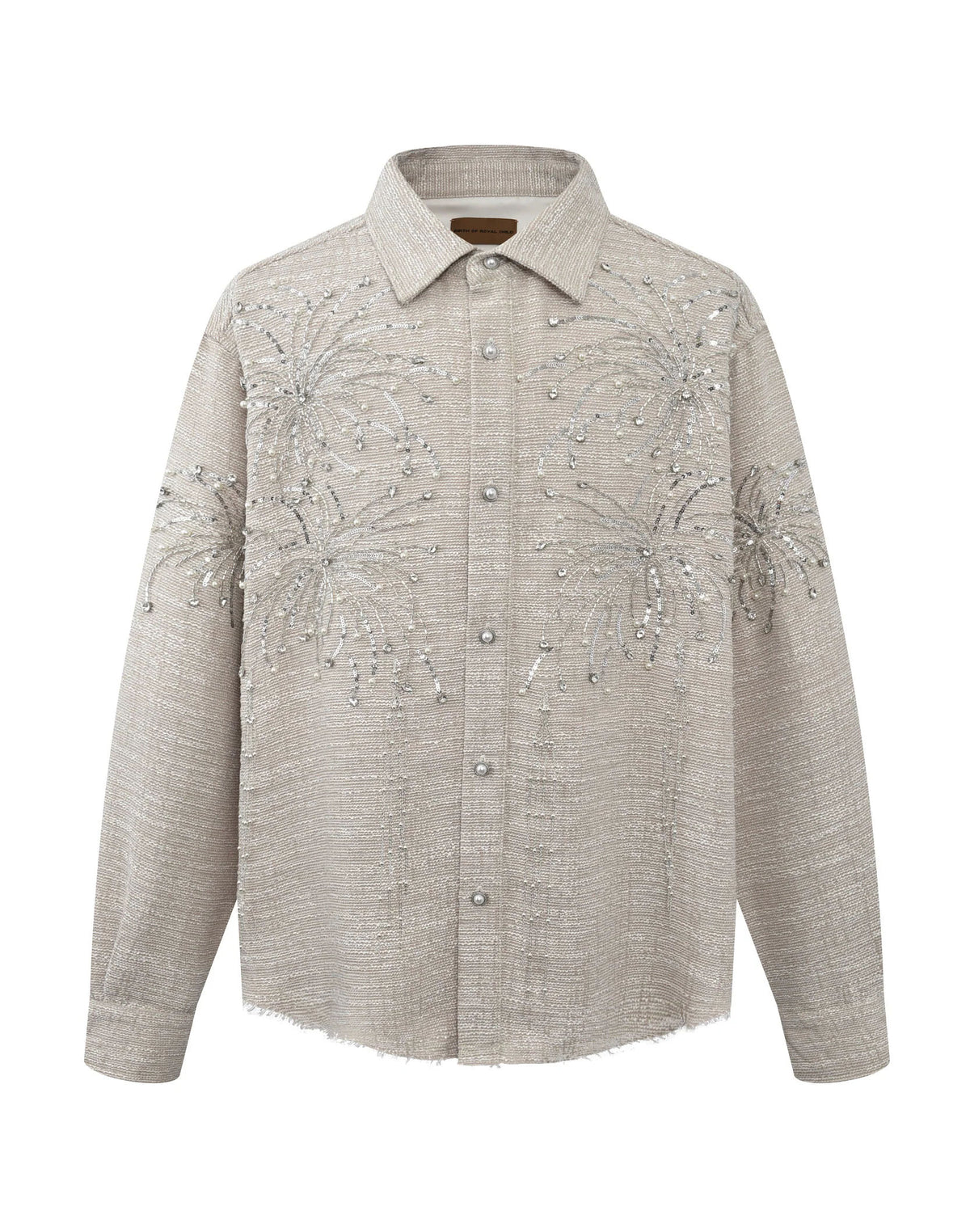 Birth of Royal Child Firework Shirt "Beige"