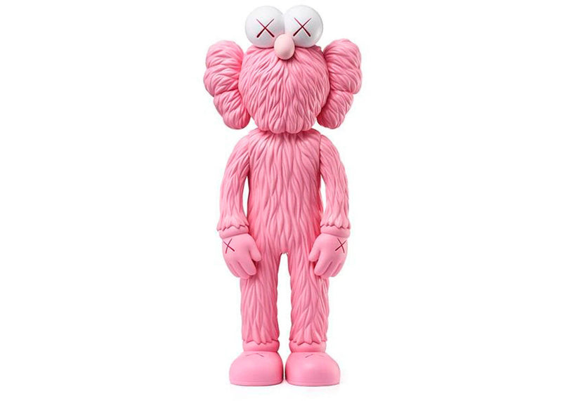 KAWS BFF Open Edition Vinyl Figure Pink Collectible