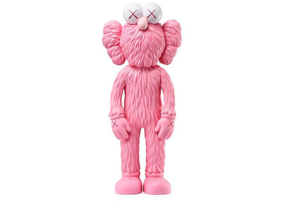 KAWS BFF Open Edition Vinyl Figure Pink Collectible
