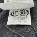 Chrome Hearts Neck Logo L/S Sweatshirt Black