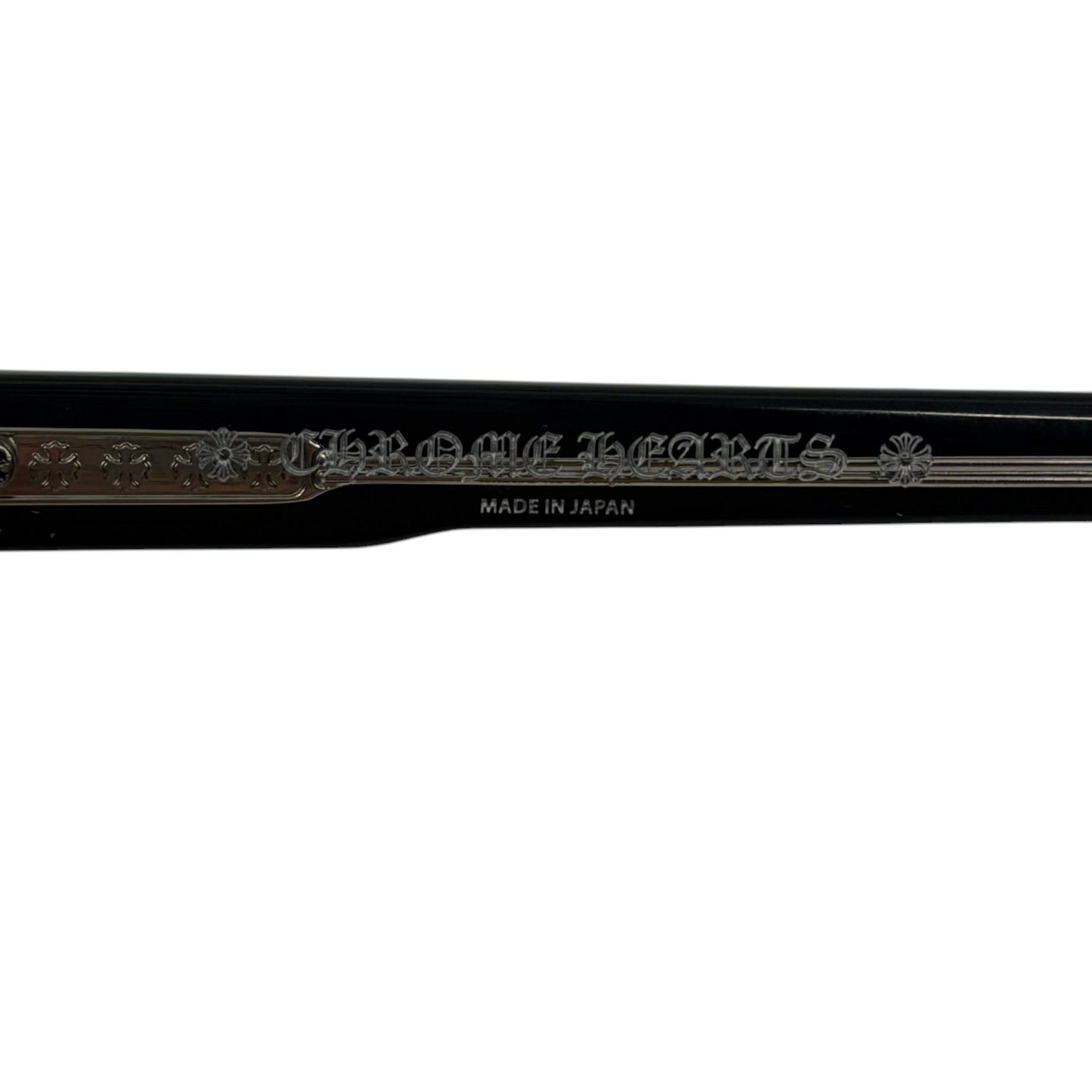 Chrome Hearts Dooble Glasses Black