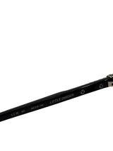 Chrome Hearts Little Dinger Glasses Black Silver