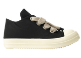 Rick Owens Padded Jumbo Lace Ramone Low Black (No Insole)