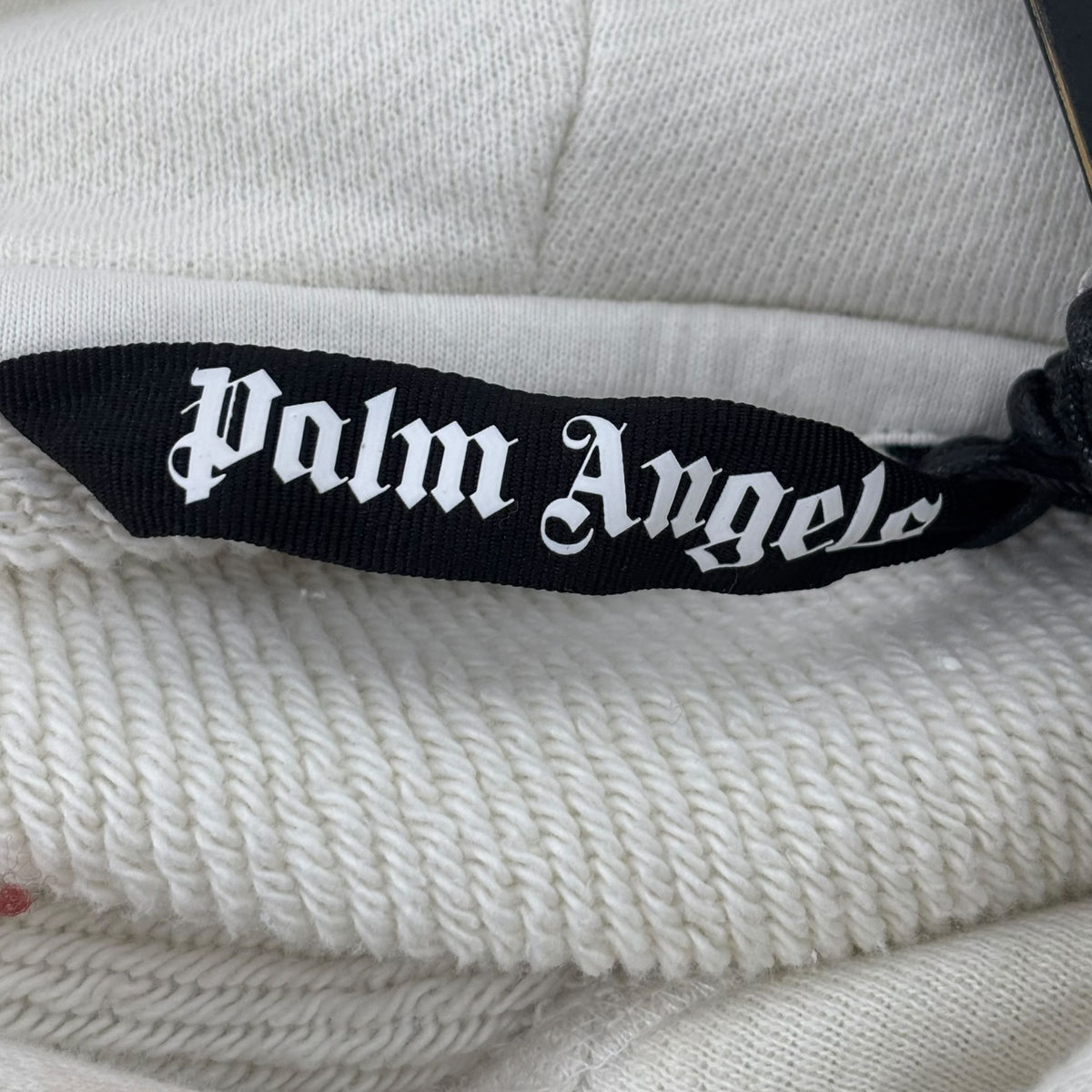Palm Angels Sweatshirt "Teddy Bear White"