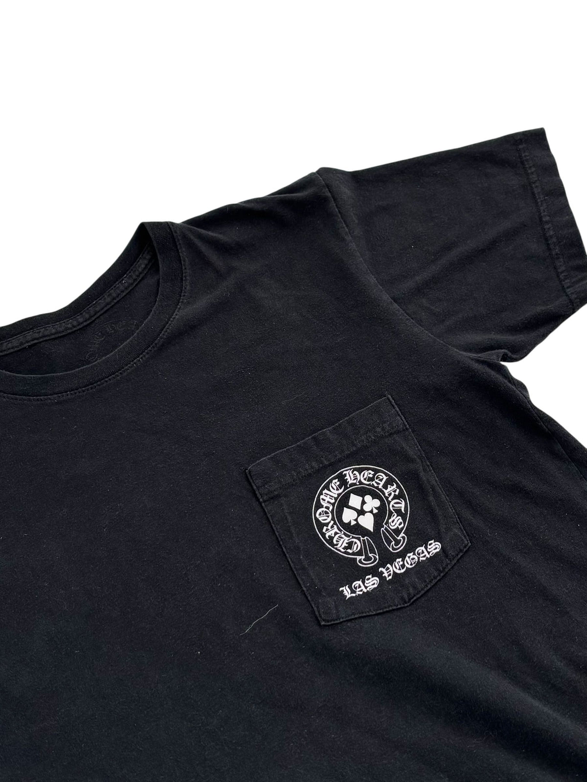 Chrome Hearts Welcome to Las Vegas Tee Black & White