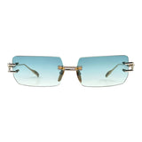 Chrome Hearts Lordie Glasses Gold/Silver