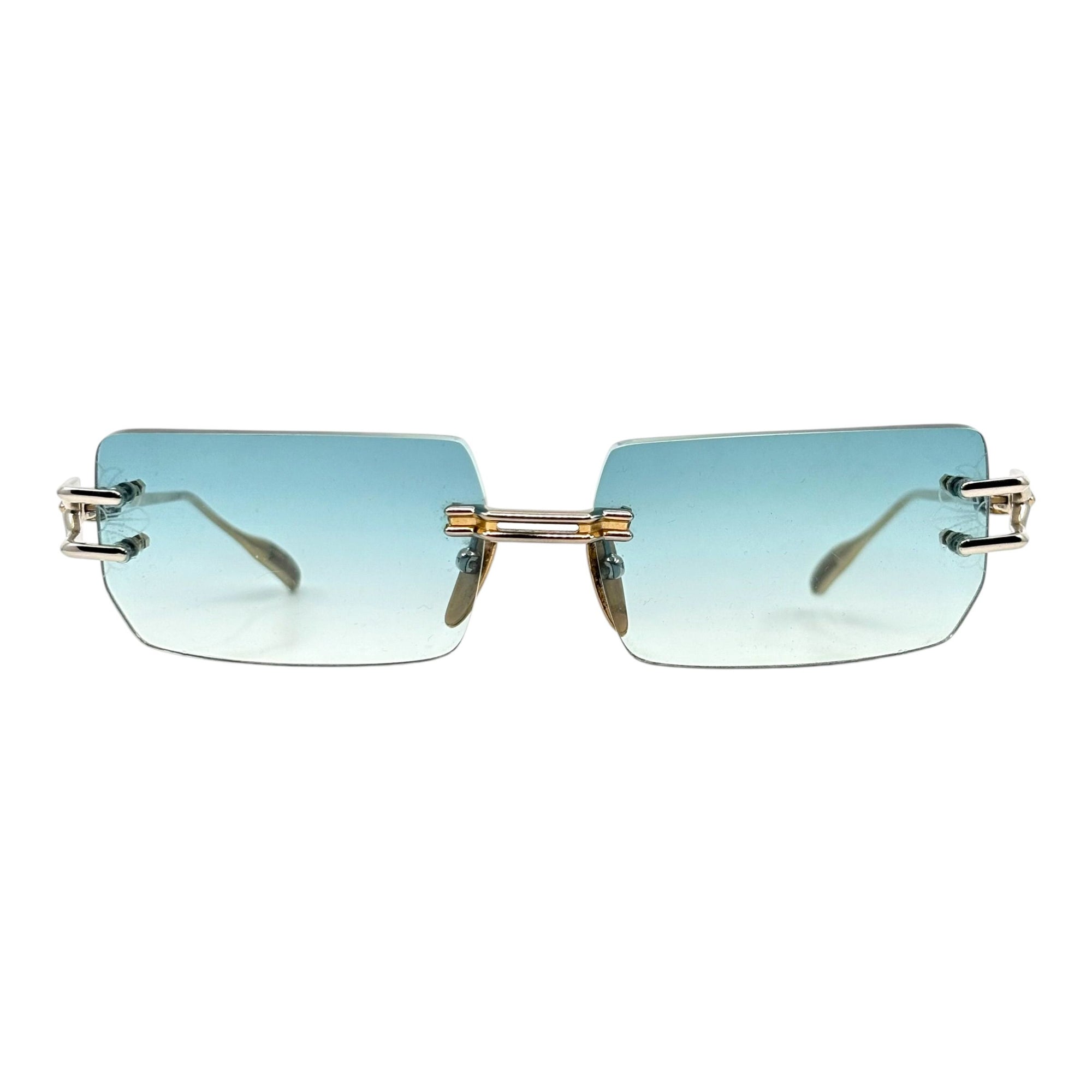 Chrome Hearts Lordie Glasses Gold/Silver