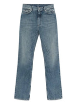 Rick Owens DRKSHDW Granbury Jeans Blue