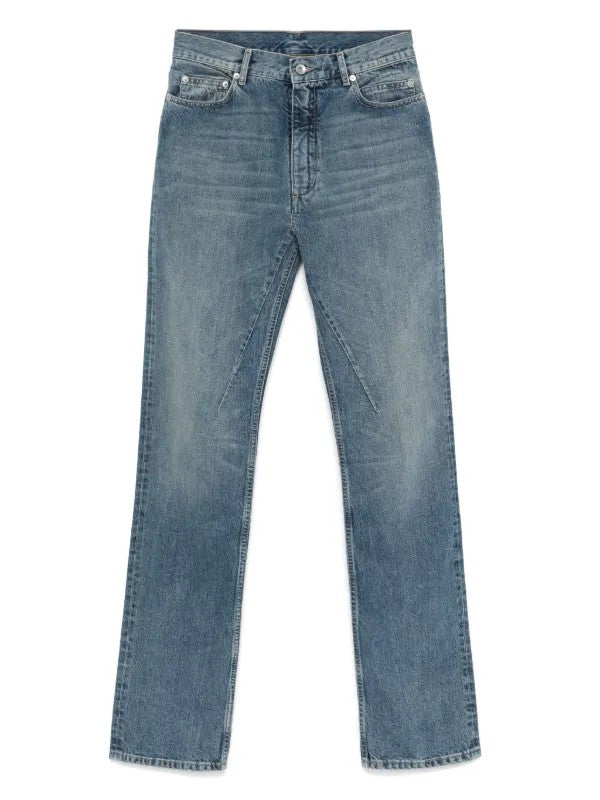 Rick Owens DRKSHDW Granbury Jeans Blue