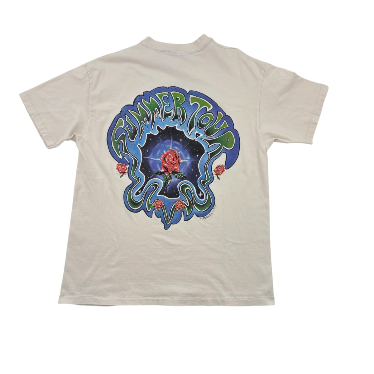 GRATEFUL DEAD 1993 Summer Tour White