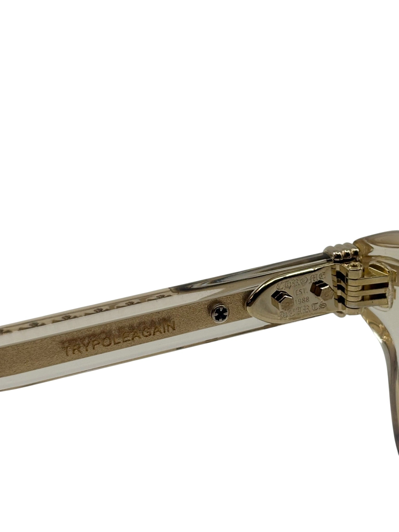 Chrome Hearts Trypoleagain Glasses