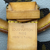 Louis Vuitton Stephen Sprouse Monogram Graffiti Keepall 50 Grey Brown