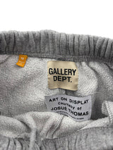 Gallery Dept. Logo Jersey Shorts Grey