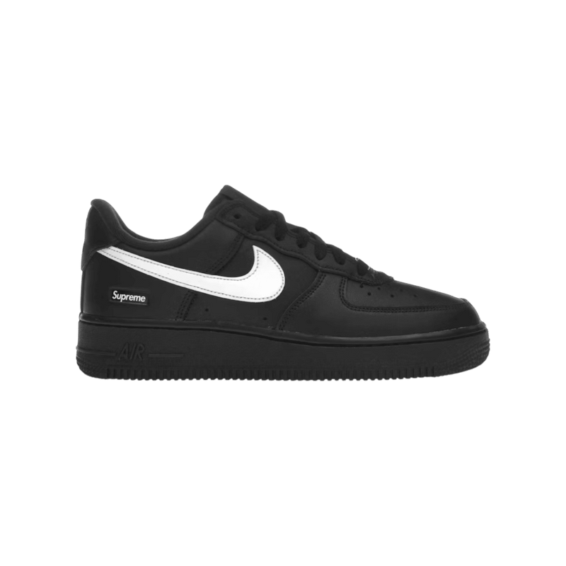 Nike Air Force 1 Low Supreme Black White