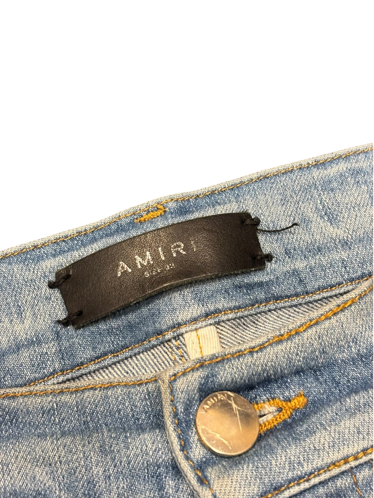 Amiri Denim Light Wash
