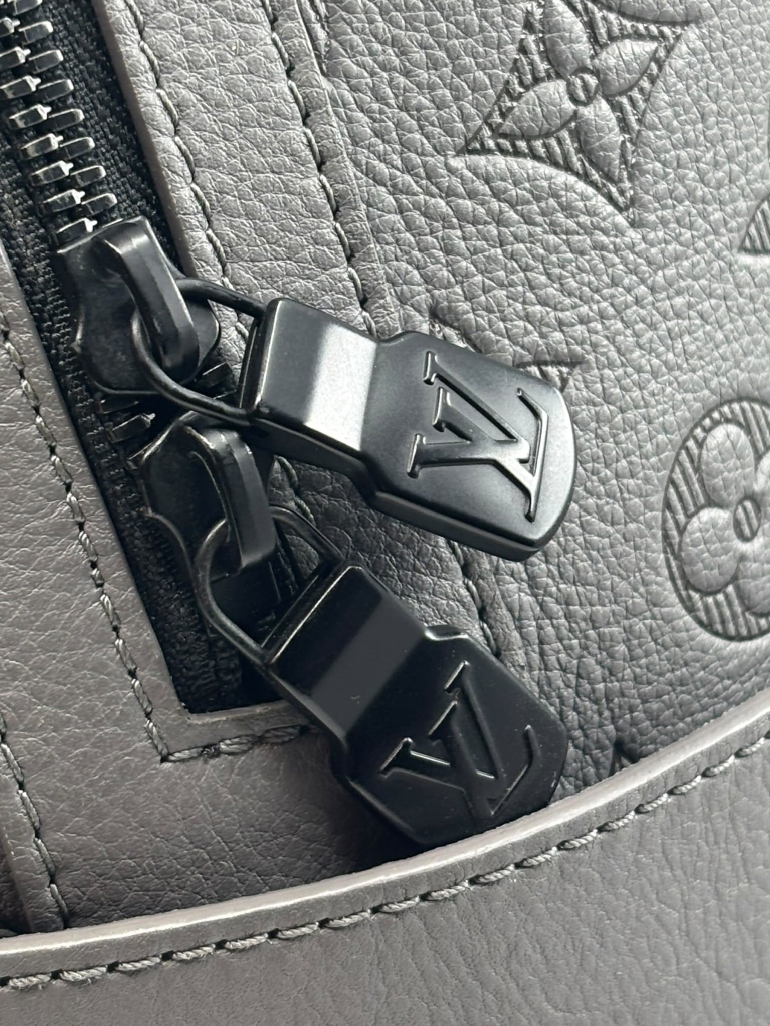 Louis Vuitton Discovery Monogram Backpack Grey