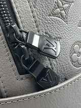 Louis Vuitton Discovery Monogram Backpack Grey