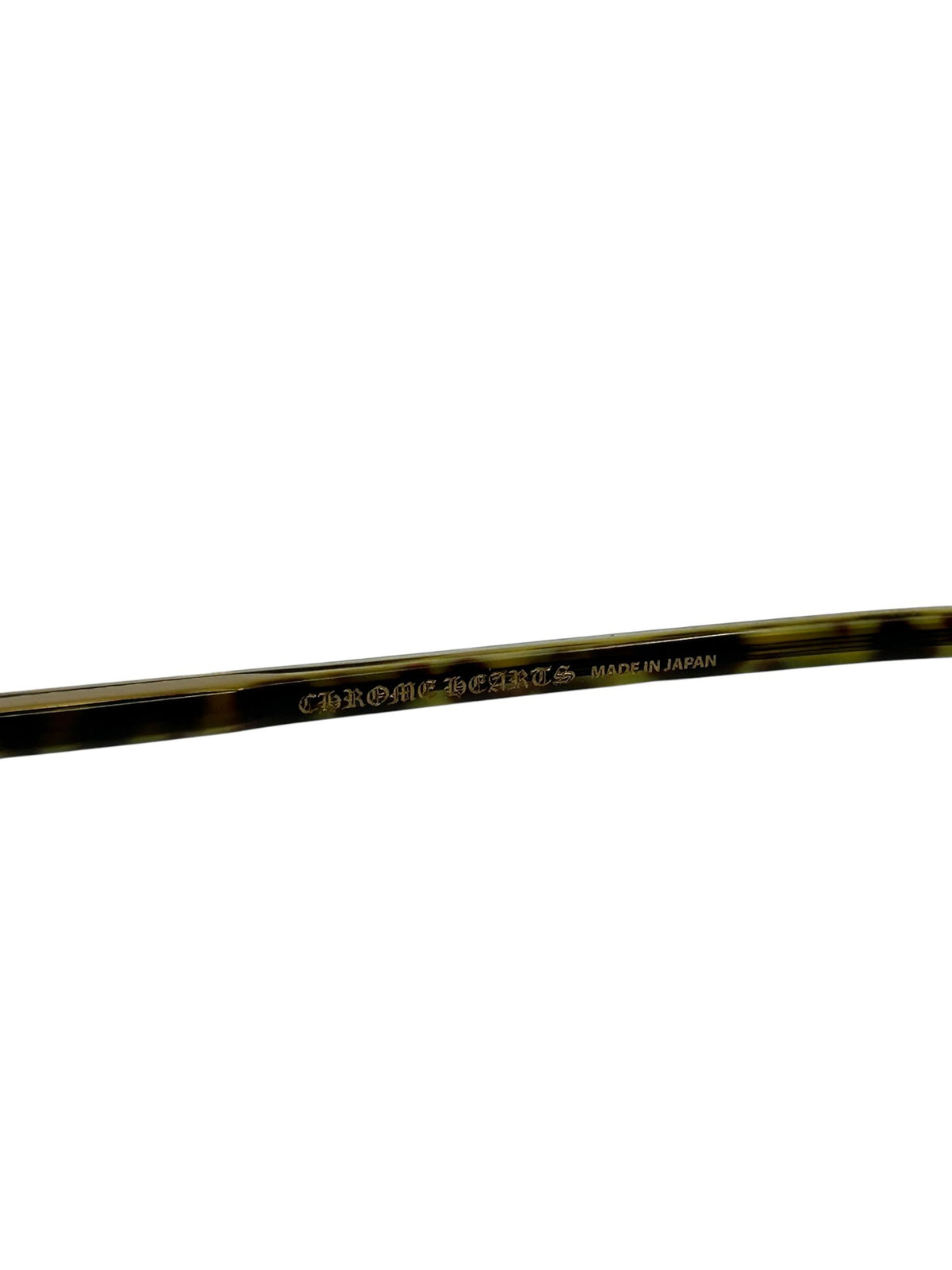 Chrome Hearts Clitco Glasses Clear Frame