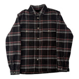 Chrome Hearts Fur Lined Flannel Black
