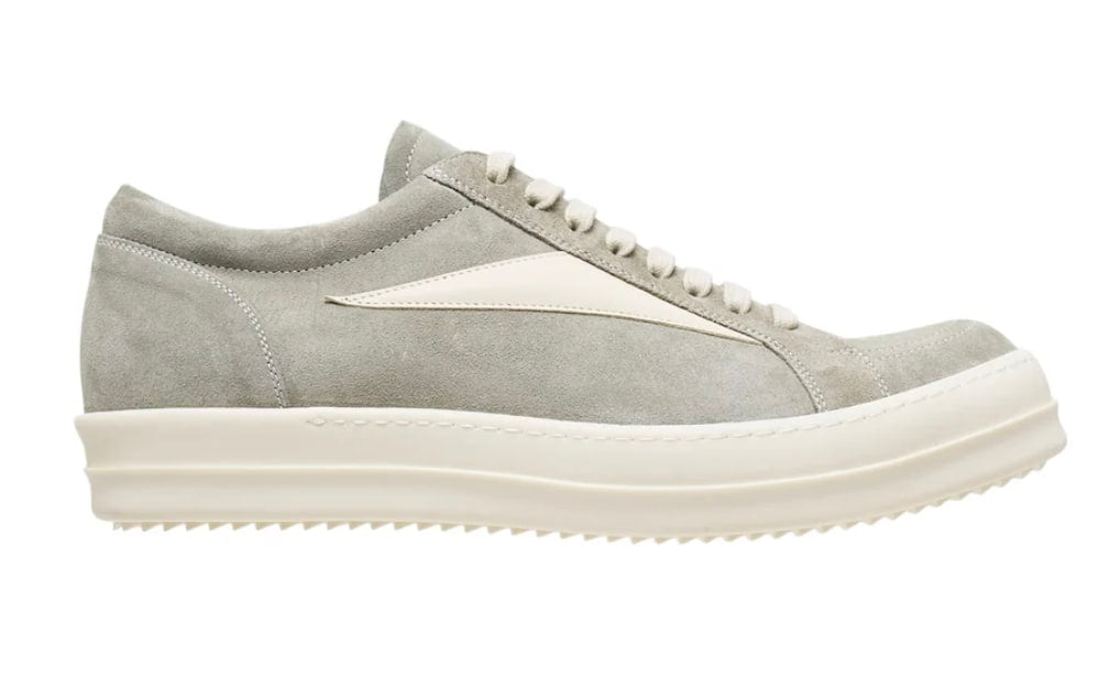 Rick Owens Suede Vintage Dirty Pearl