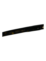 Chrome Hearts Pen15 Glasses Black Gold