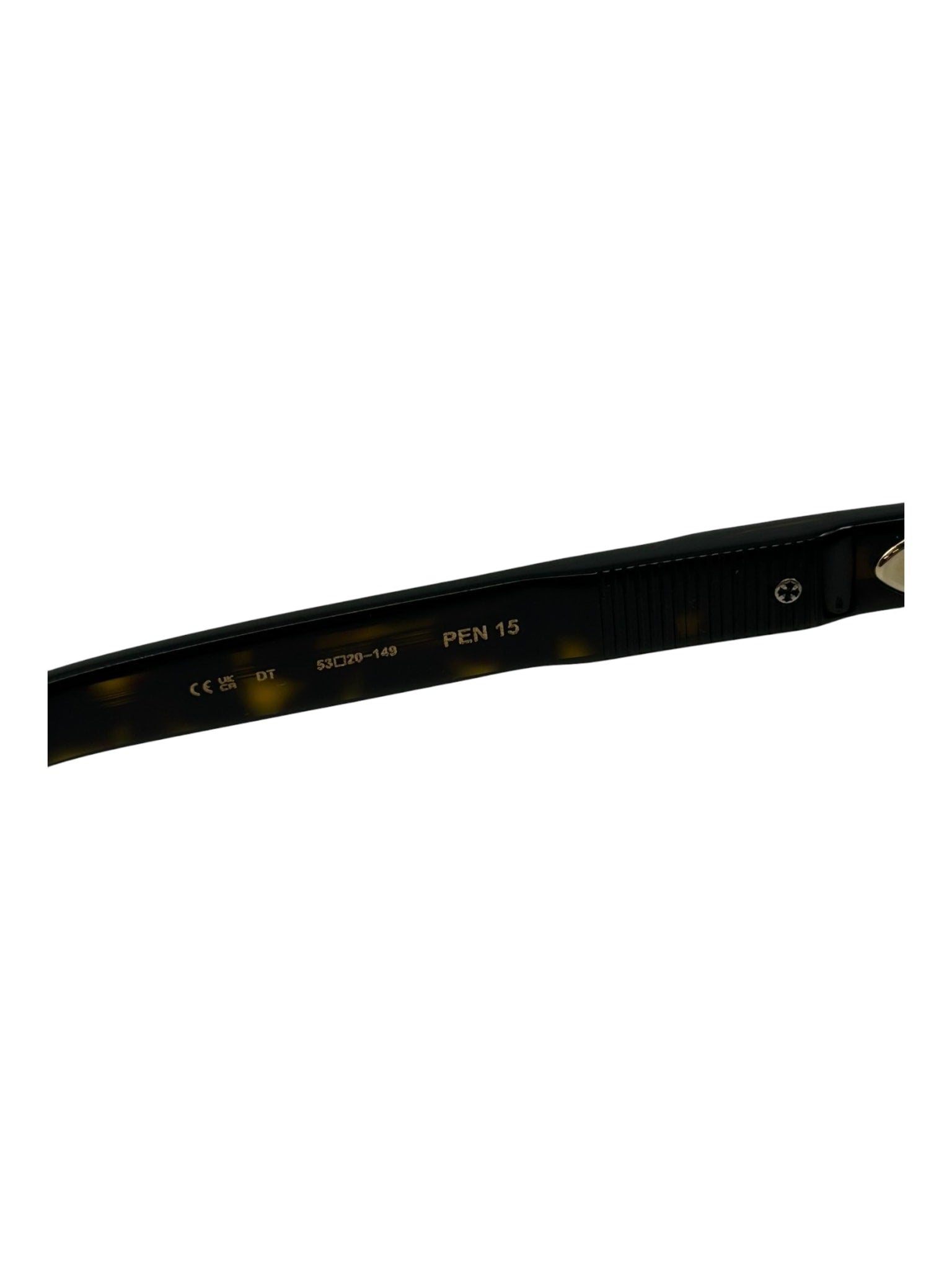 Chrome Hearts Pen15 Glasses Black Gold