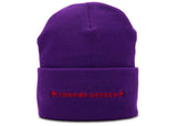 Chrome Hearts Watch Cap Purple