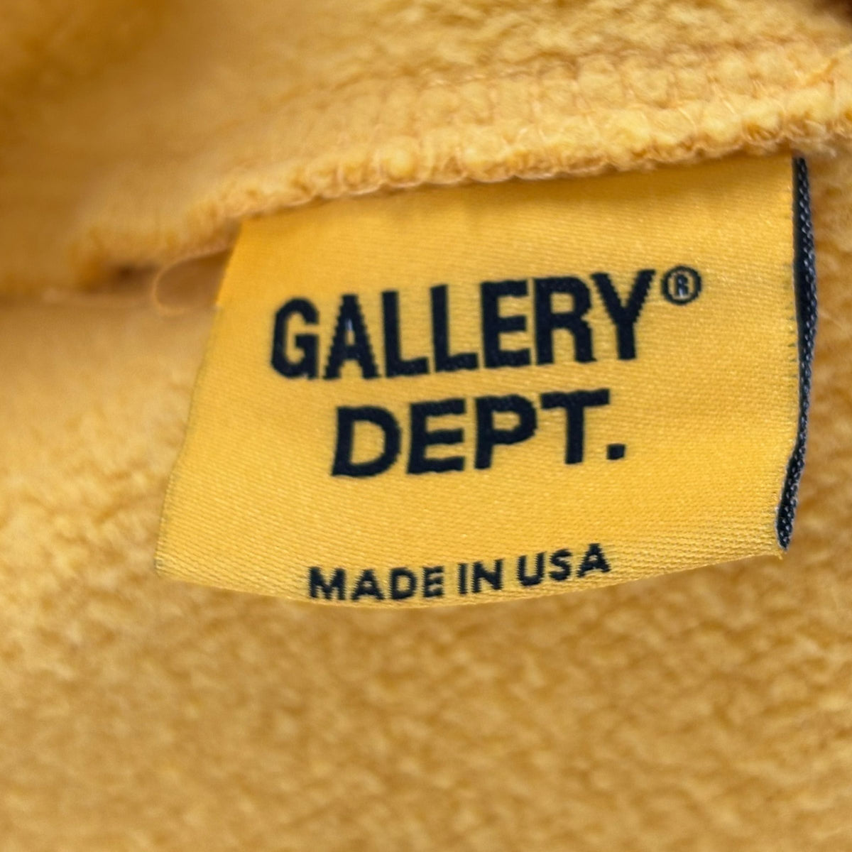 Gallery Dept. Flare Pants Yellow