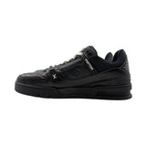 Louis Vuitton Trainer Black Embossed Monogram