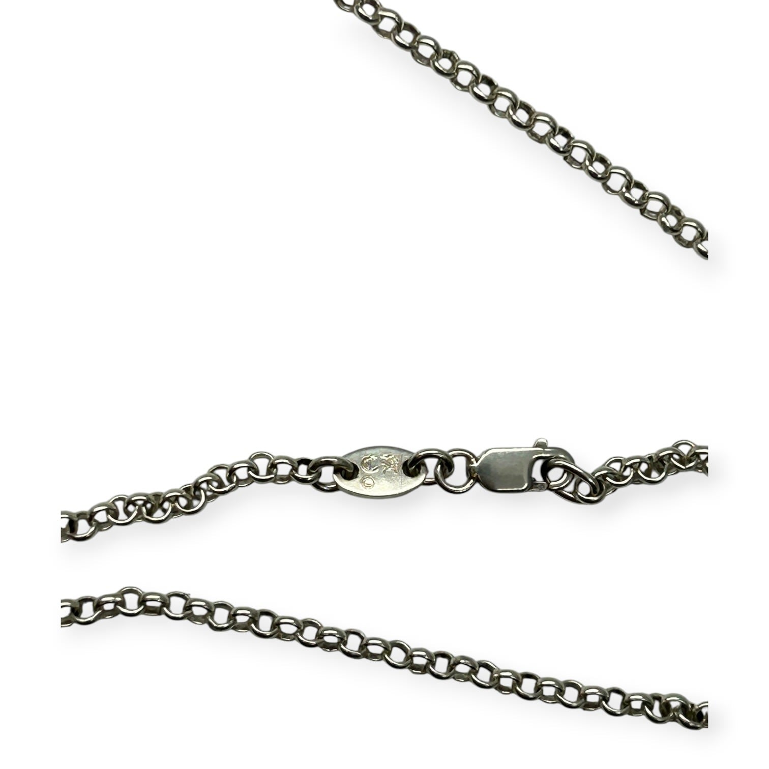 Chrome Hearts Roll Chain 24in