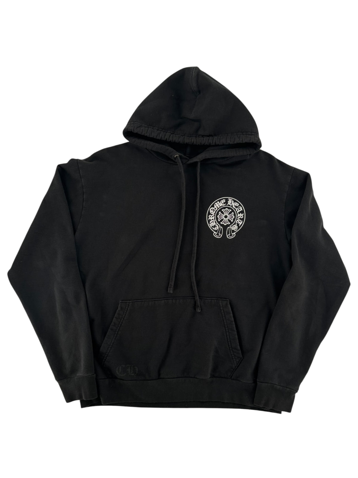 Chrome Hearts Horsehoe Paris Exclusive Hoodie Black