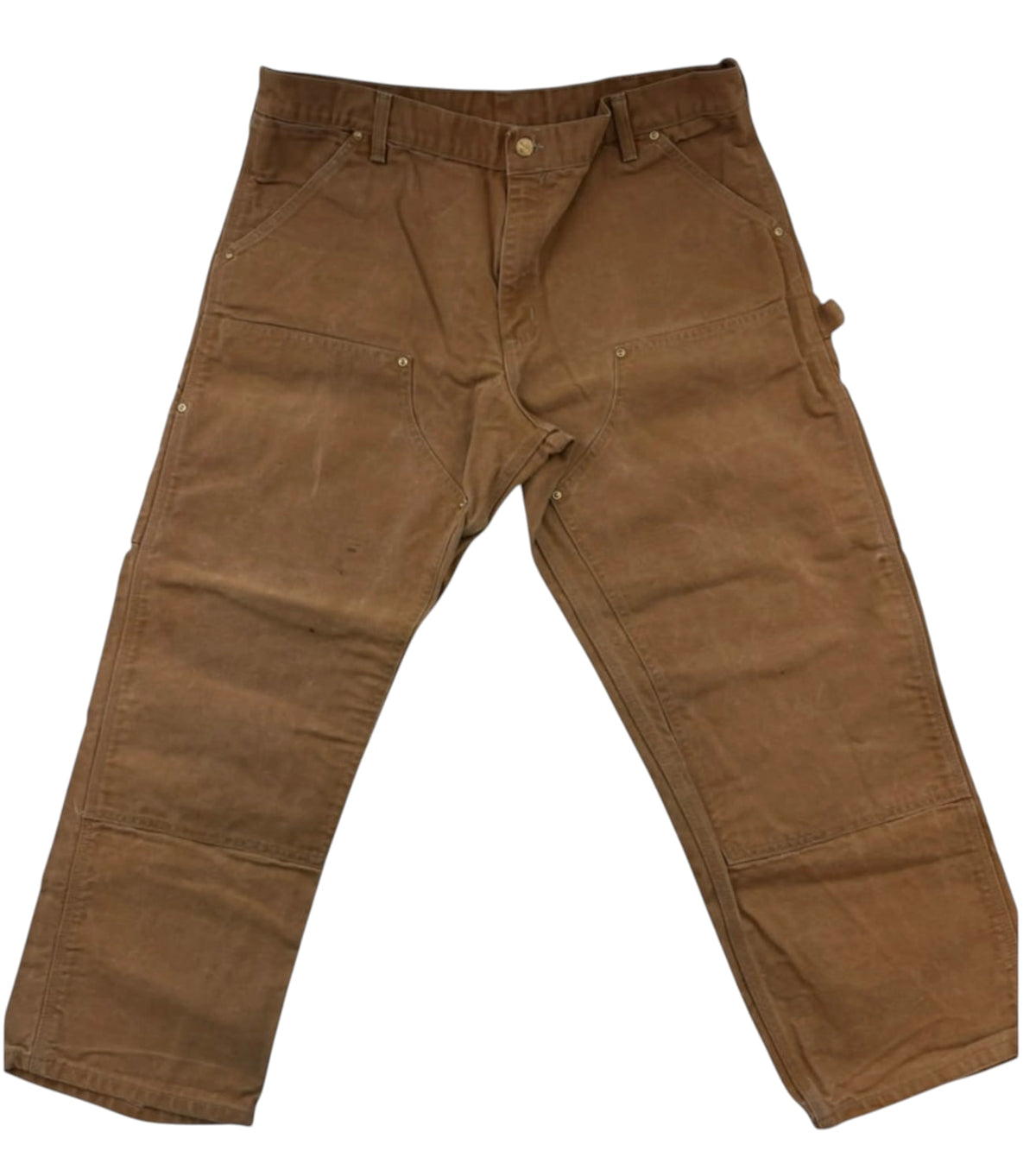 Carhartt Tan Double Knee Pants