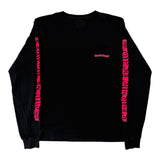 Chrome Hearts Long Sleeve Pink Black