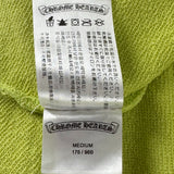Chrome Hearts Matty Boy Link Hoodie Lime Green