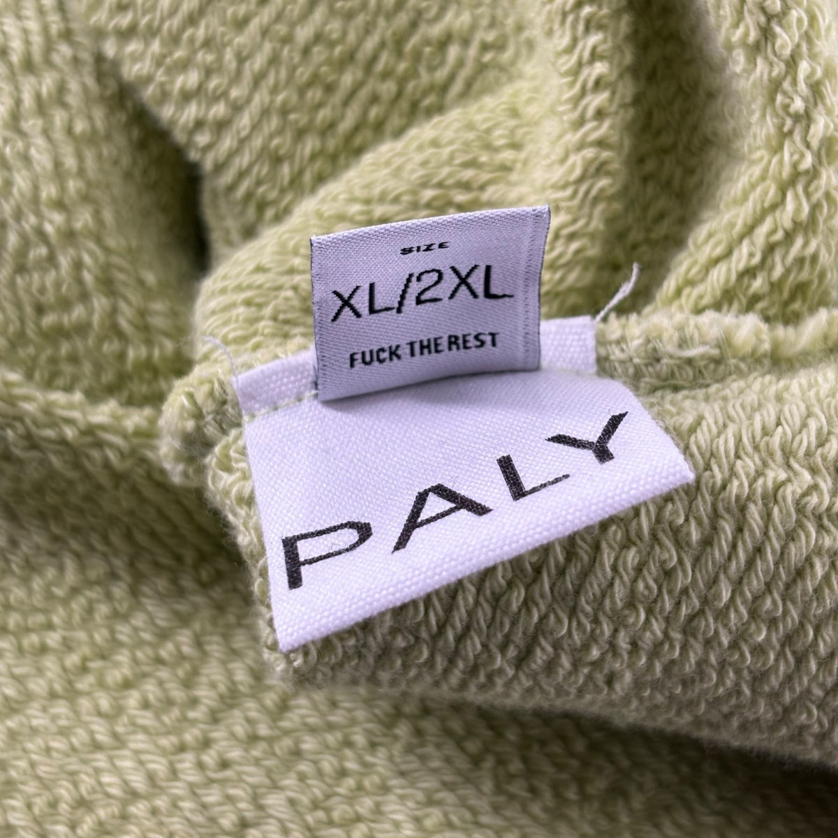 Paly Hollywood Eternal Return Pullover Hoodie Green
