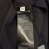 Balenciaga Boxing Oversized Tee Black