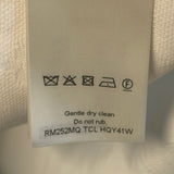 Louis Vuitton Pique Cotton T-Shirt White