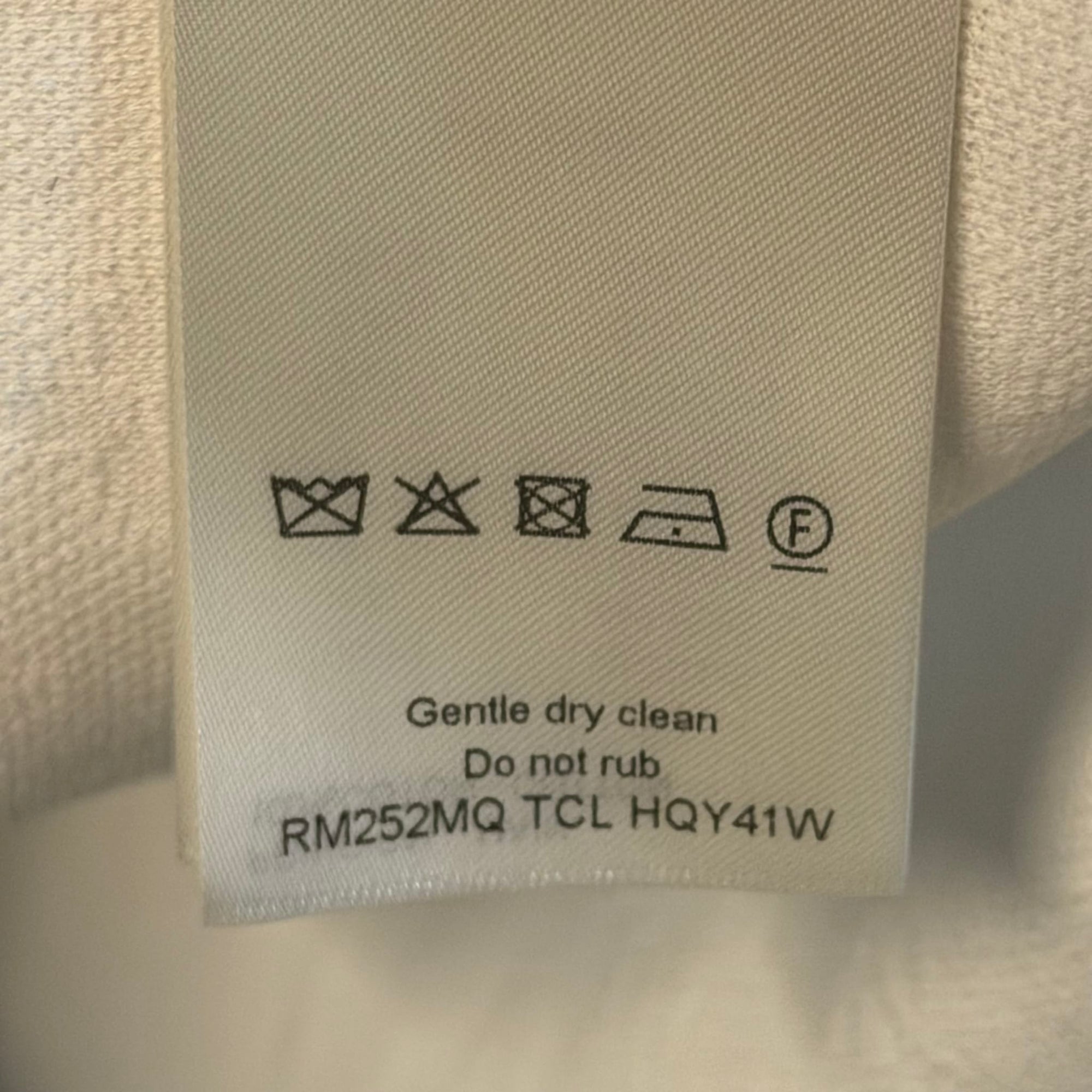 Louis Vuitton Pique Cotton T-Shirt White